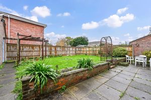 Rear Garden- click for photo gallery